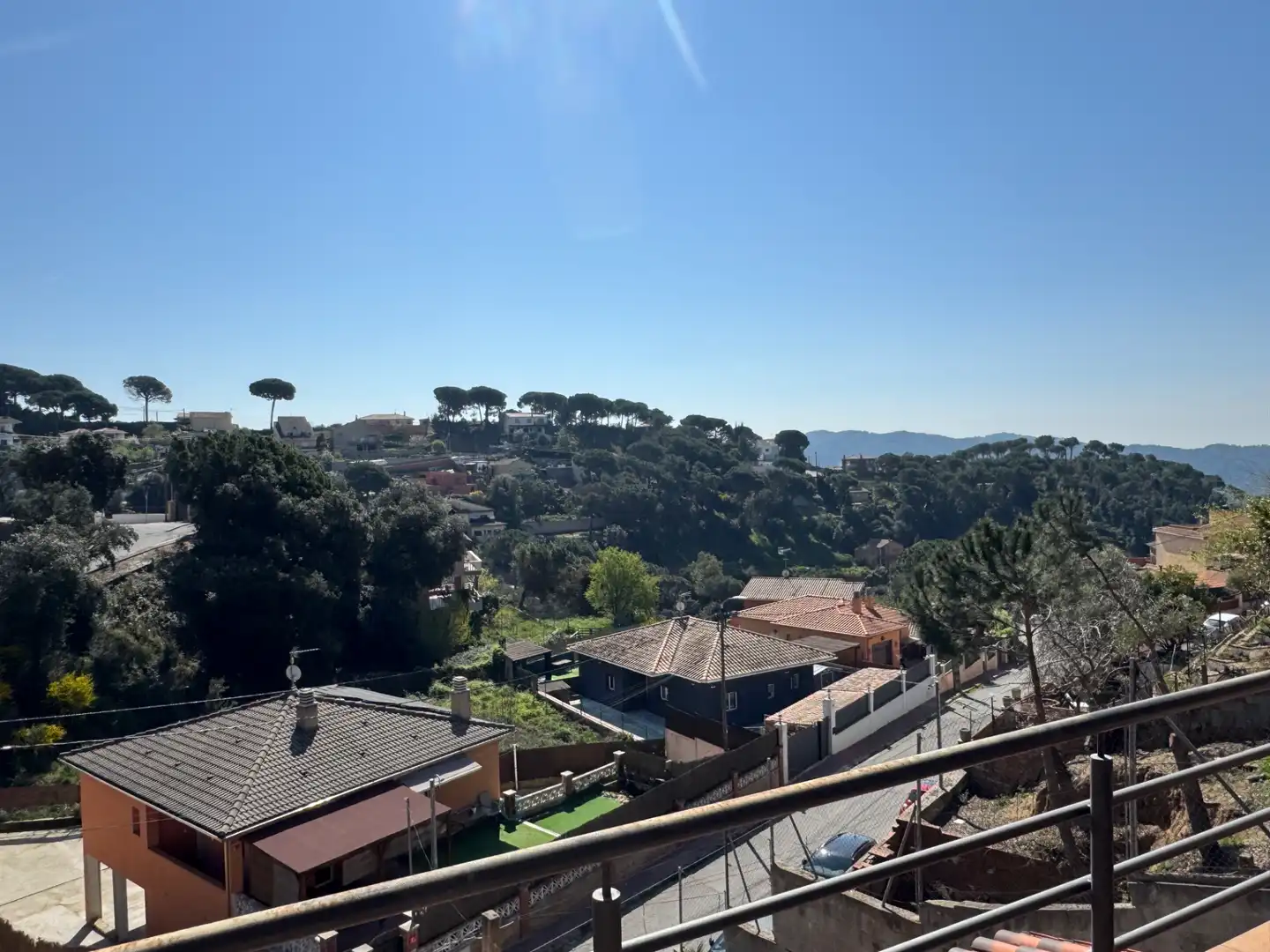 Vista exterior de Casa o chalet en venta en Dosrius con Aire acondicionado, Calefacción y Jardín privado