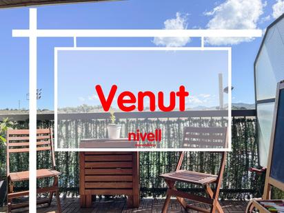 Balcony of Flat for sale in Llinars del Vallès  with Heating, Terrace and Storage room