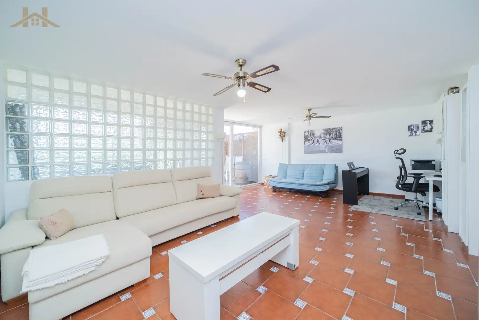 Sala de estar de Casa adosada en venta en Las Rozas de Madrid