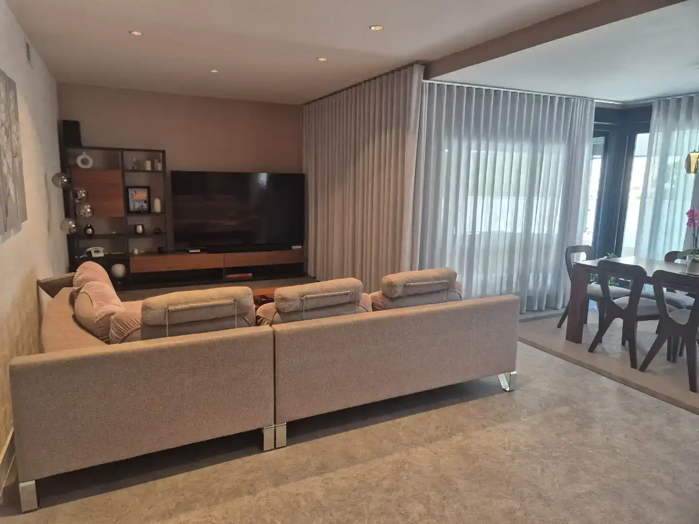 Sala d'estar de Pis en venda en Playamar - Benyamina