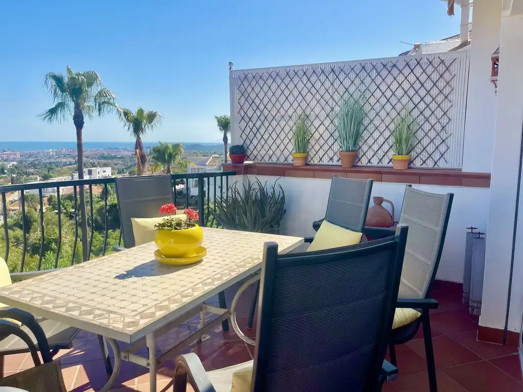Semi-detached house with pool for sale in Mijas pueblo, imagen 4