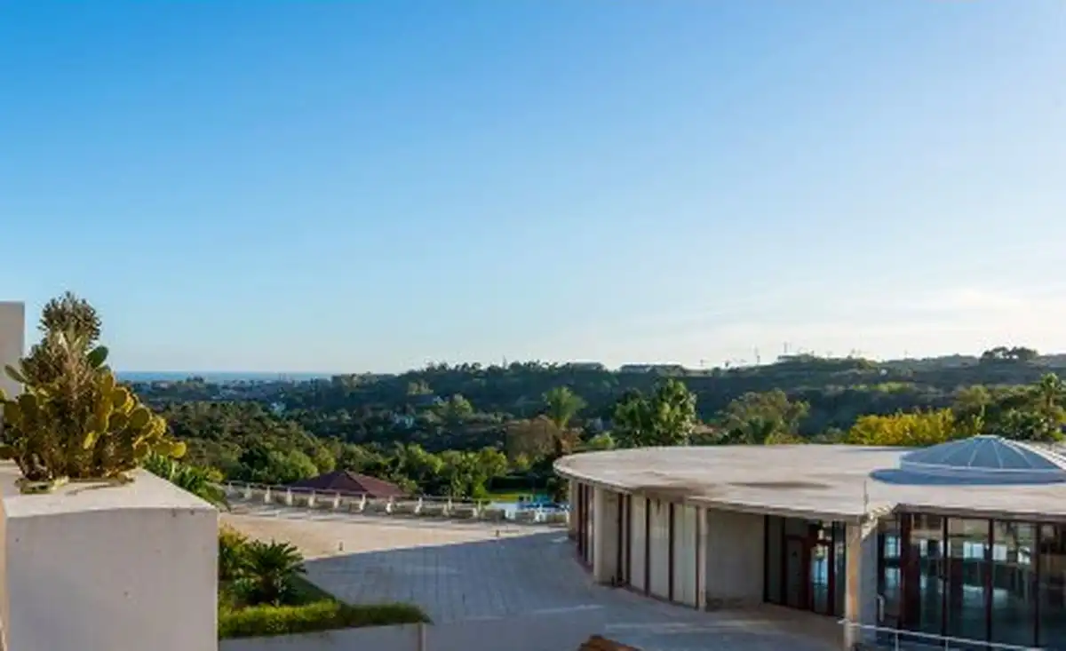 Penthouse mit Pool zum Verkauf in Los Flamingos