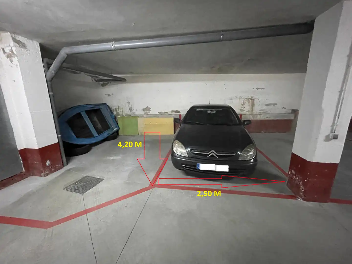 Parking de Garaje en venta en Poio