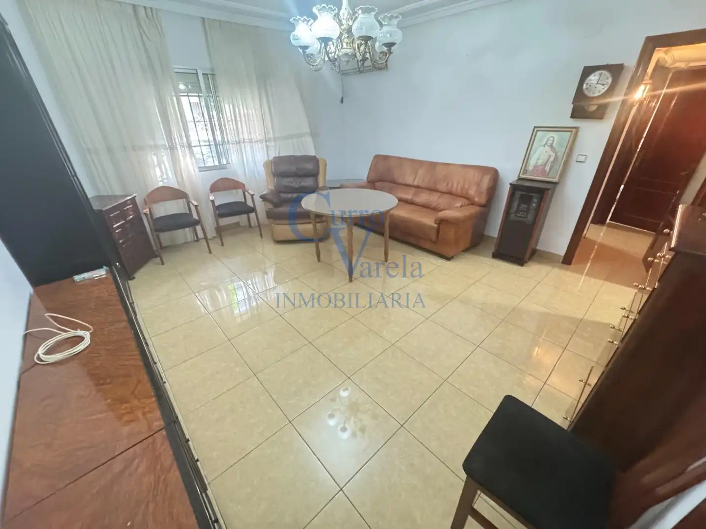 Living room of Flat for sale in Dos Hermanas  with Air Conditioner