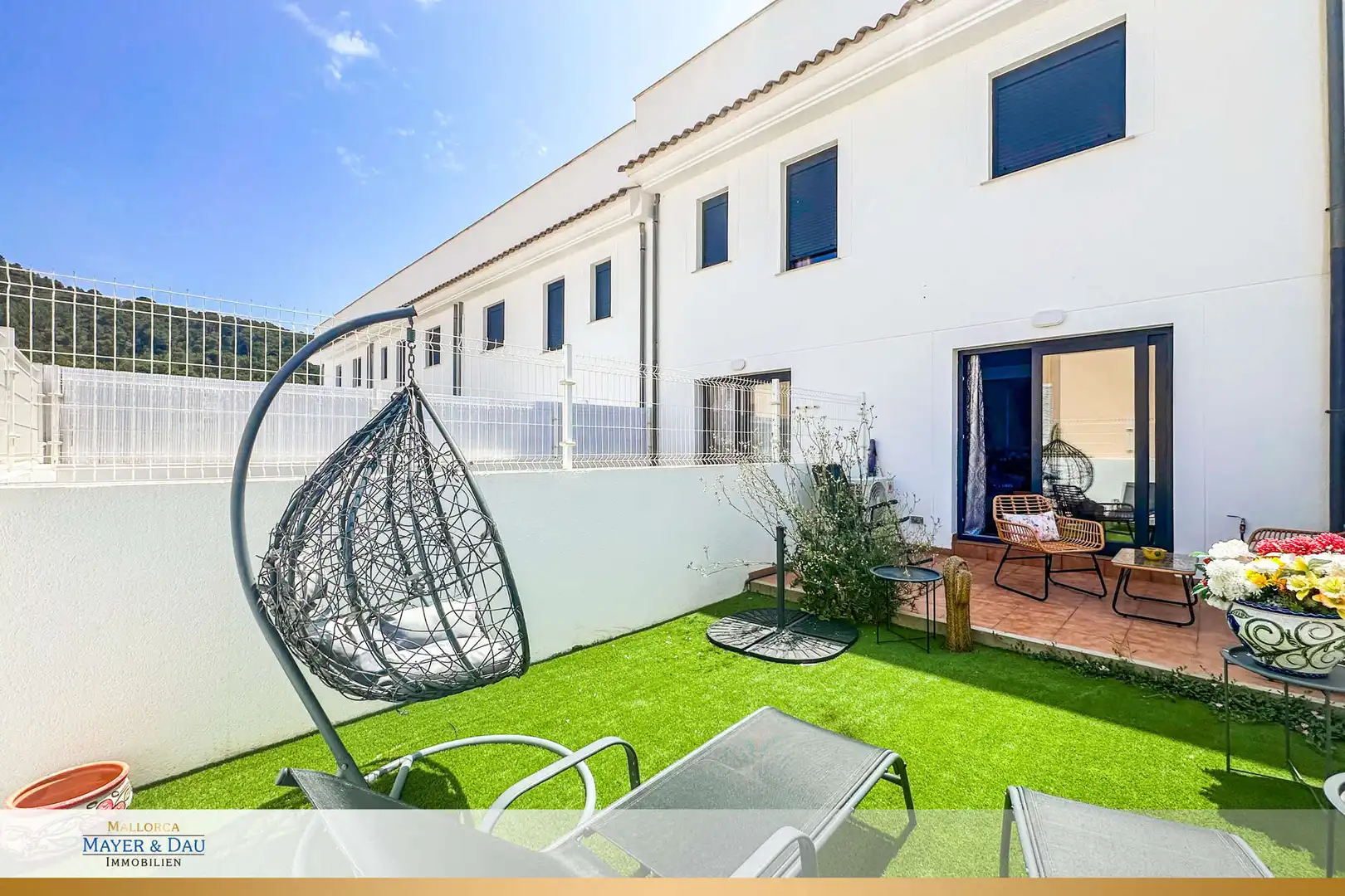 Maison mitoyenne avec terrasse à vendre à Capdepera Poble