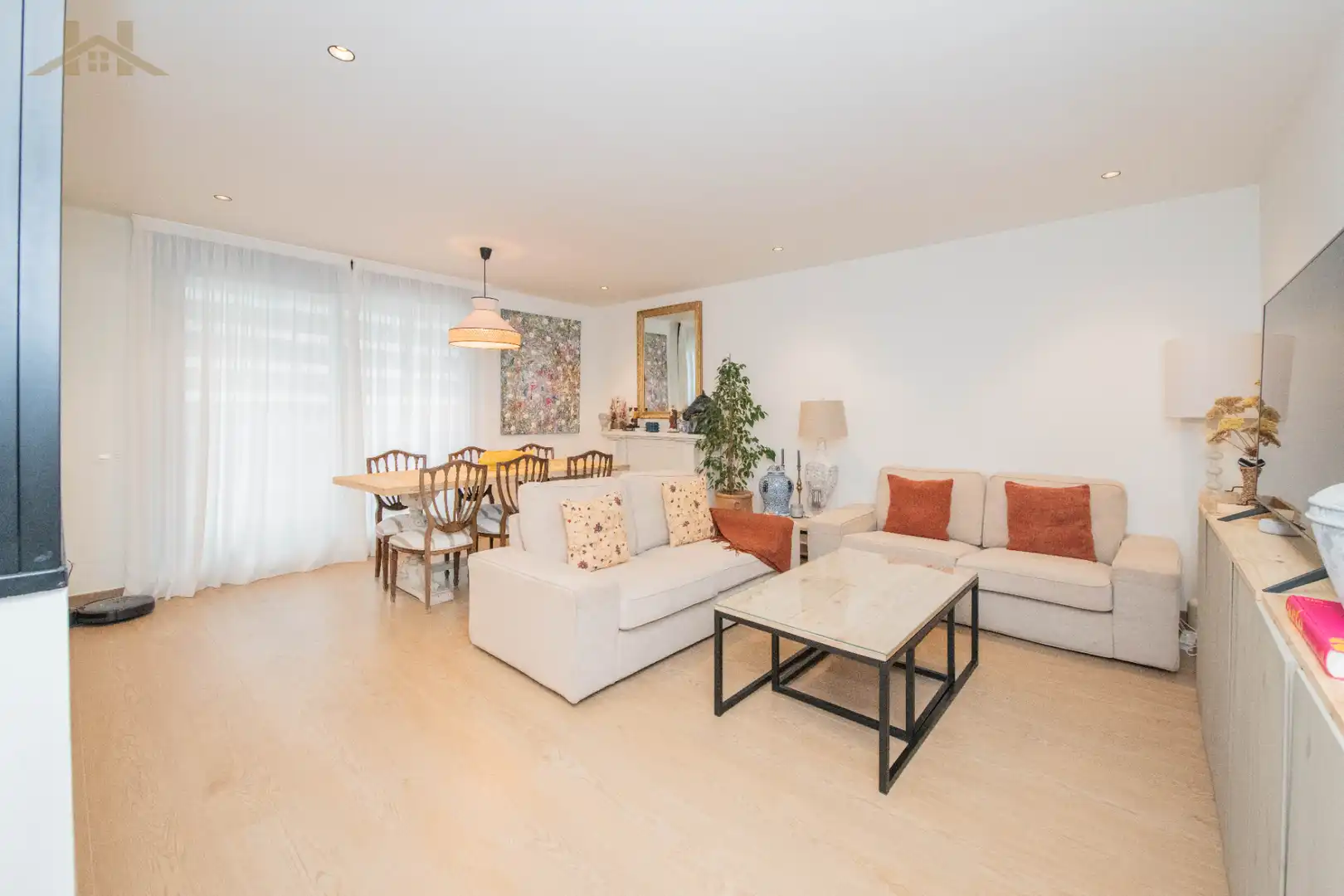 Sala d'estar de Pis en venda en Tres Cantos amb Aire condicionat, Calefacció i Terrassa