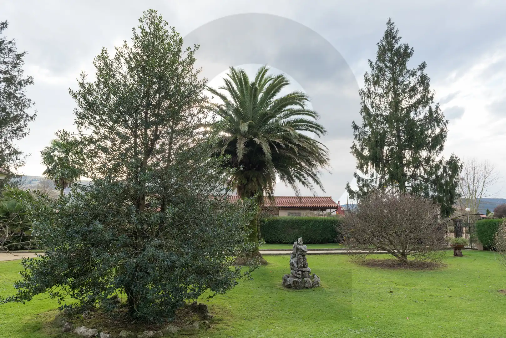 Jardín de Casa o chalet en venta en Ruente con Calefacción, Jardín privado y Parquet