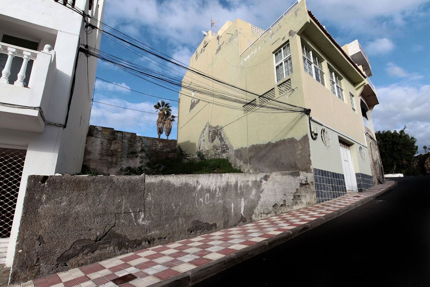 Vista exterior de Residencial en venda en Icod de los Vinos