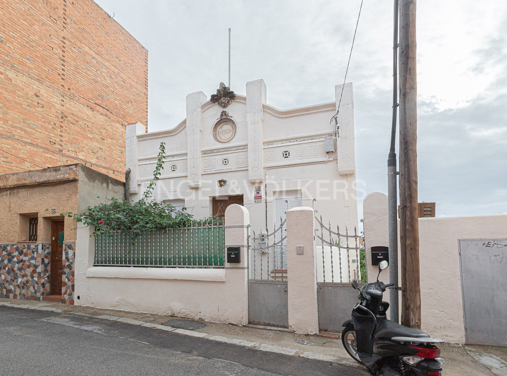 Exterior view of Country house to rent in  Barcelona Capital  with Air Conditioner, Heating and Private garden
