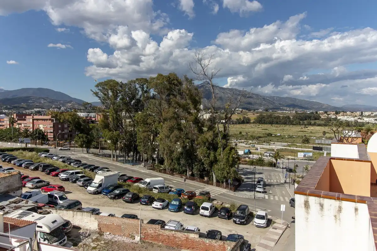 Parking of Attic for sale in Marbella  with Air Conditioner, Terrace and Furnished