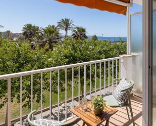 Terrassa de Apartament en venda en  Palma de Mallorca amb Terrassa, Traster i Balcó