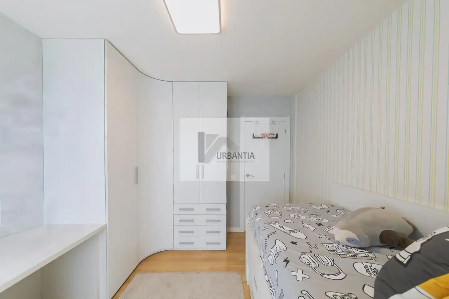 Dormitori de Planta baixa en venda en Orkoien amb Calefacció, Parquet i Terrassa