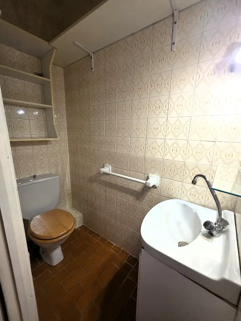 Baño de Piso en venta en  Palma de Mallorca con Aire acondicionado, Horno y Balcón