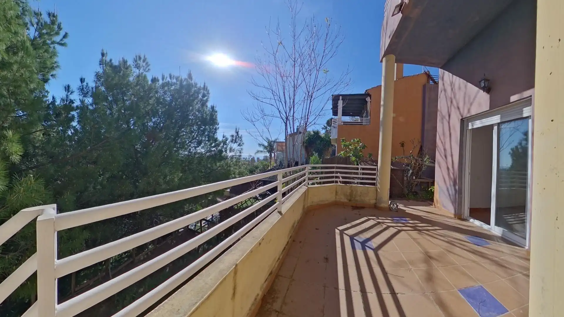 Terrassa de Casa o xalet en venda en Torremolinos