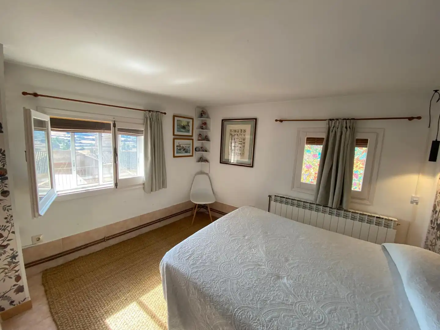 Habitación de Casa adosada en venta en Els Omells de na Gaia con Calefacción, Amueblado y Horno