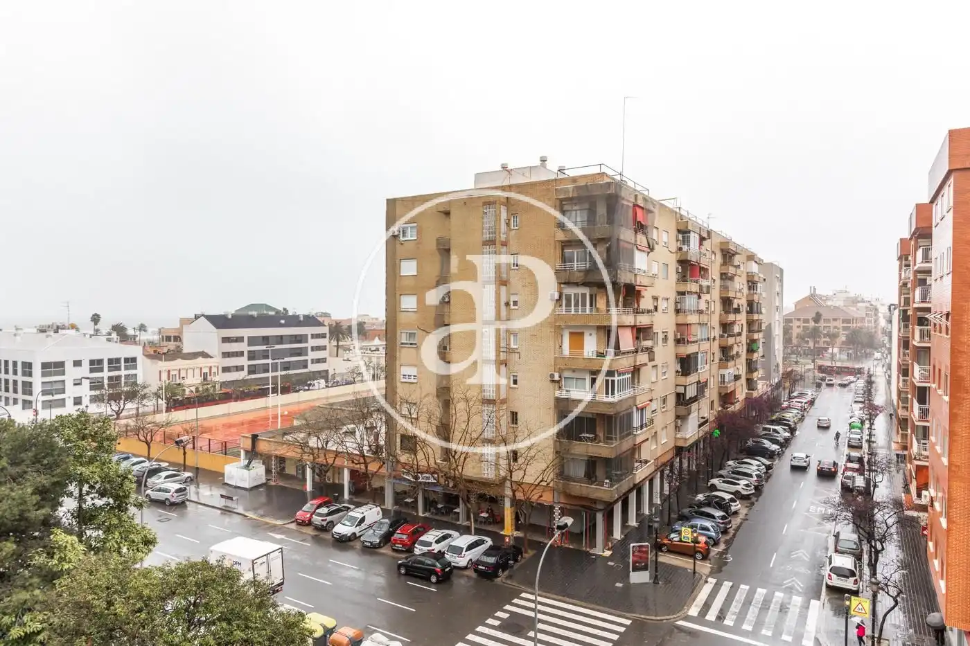 Wohnung zur Miete in Valencia mit Klimaanlage, Heizung und Möbliert