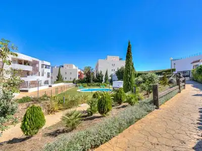 Exterior view of Apartments for sale in Manilva  with Air Conditioner, Heating and Terrace