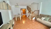 Living room of Single-family semi-detached for sale in Santa Coloma de Cervelló  with Air Conditioner, Terrace and Balcony