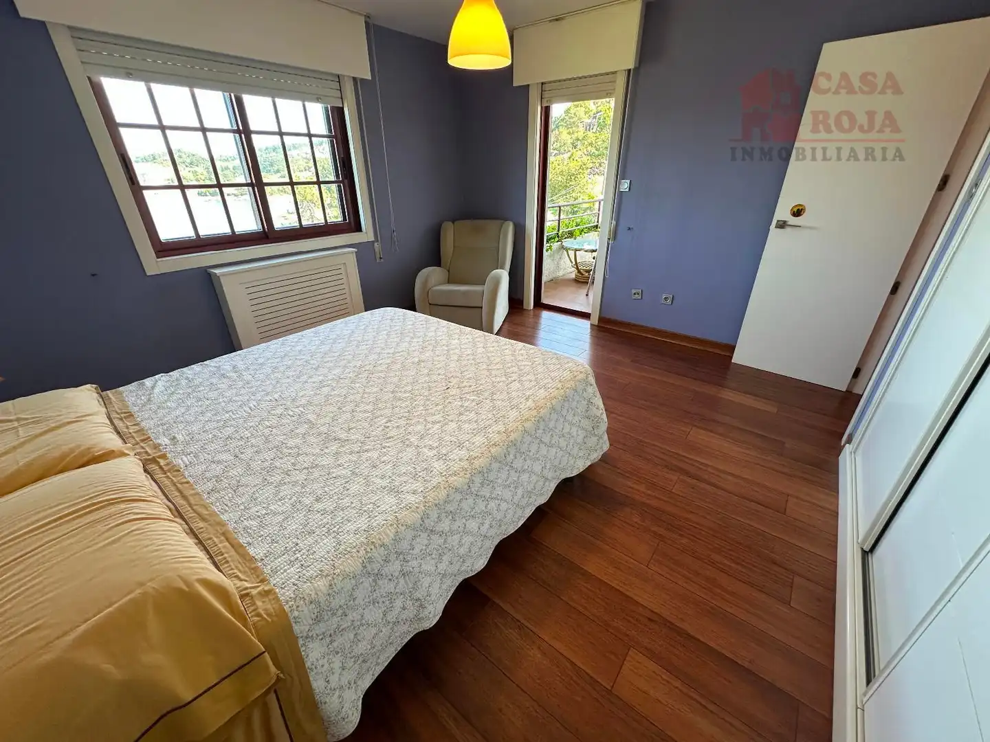 Bedroom of Houses for sale in Cangas   with Air Conditioner, Heating and Terrace