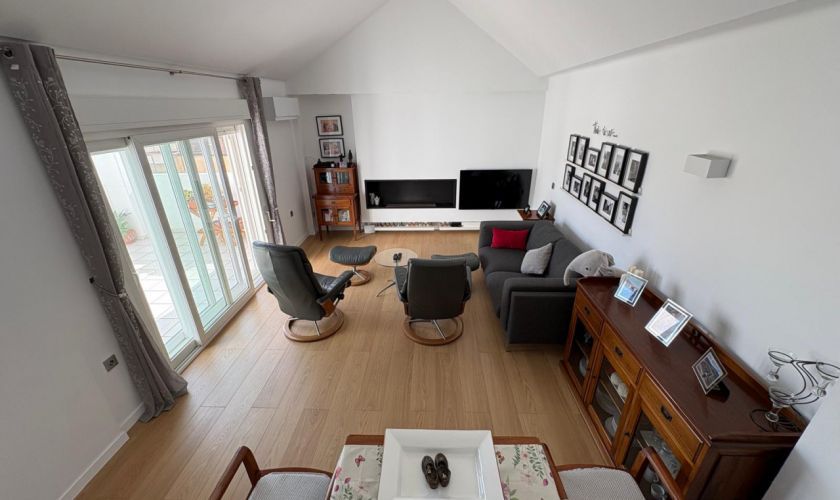 Sala d'estar de Edifici en venda en Carboneras