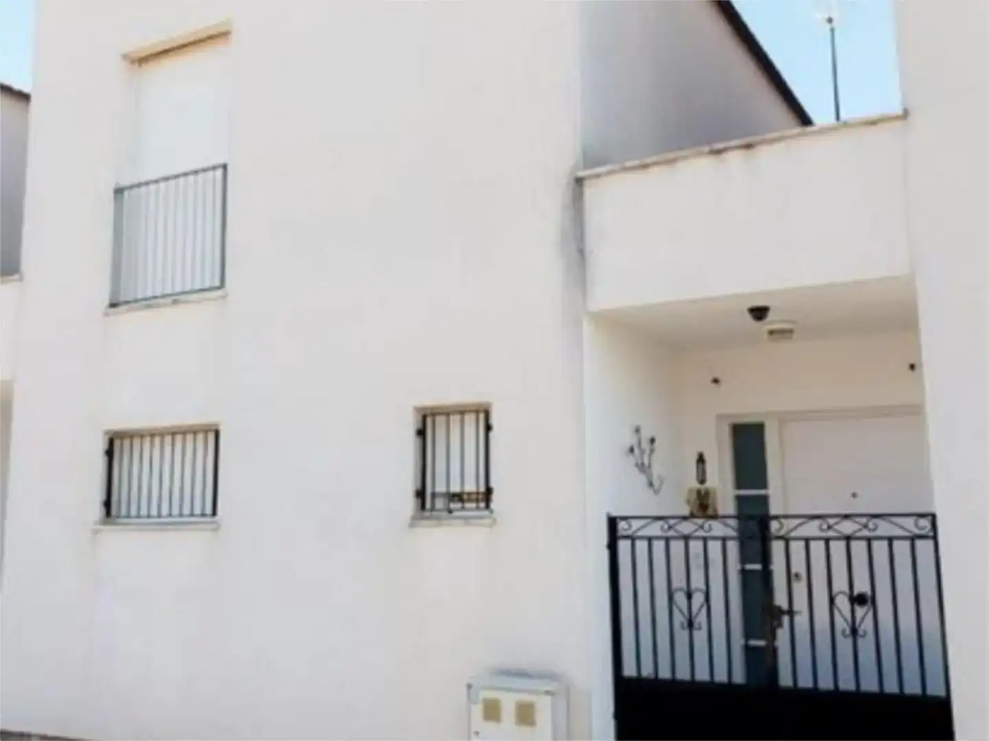 Vista exterior de Casa adosada en venta en Luciana, Ciudad Real