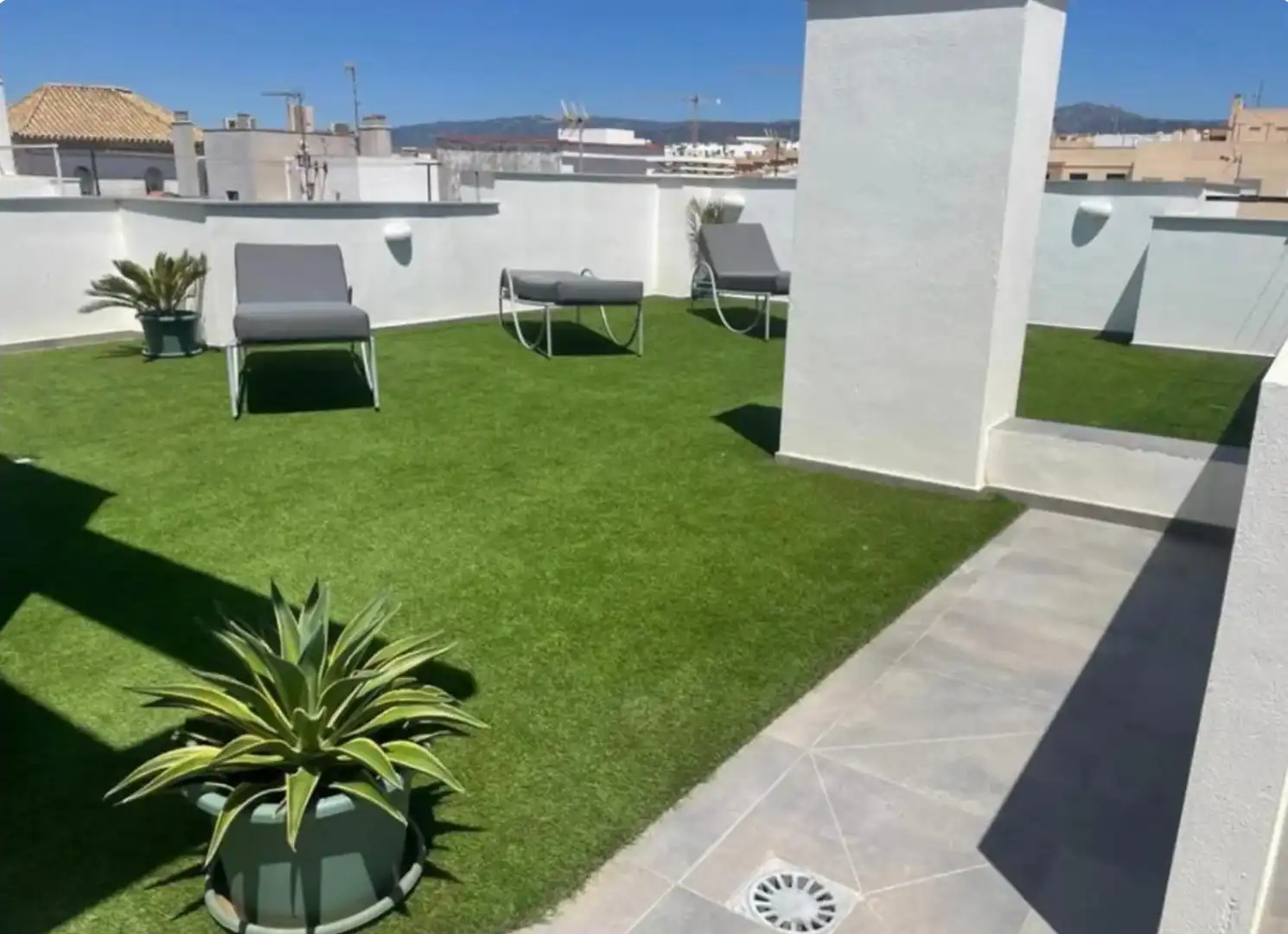 Terrace of Apartments for sale in Tarifa ciudad