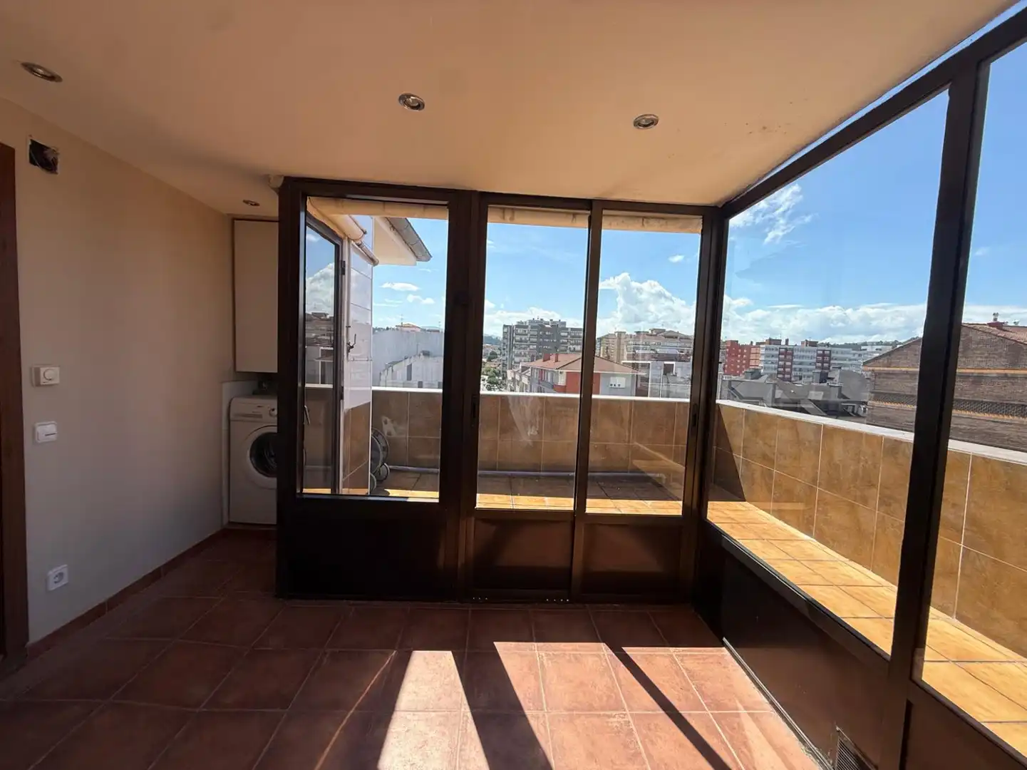Balcony of Attic for sale in Castrillón  with Heating, Parquet flooring and Terrace