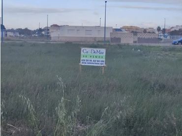 Terreno residencial en venta en Carrer Riu Xúquer