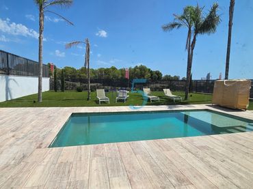 Wohnung mit Pool zum Verkauf in Balcón de Finestrat - Terra Marina