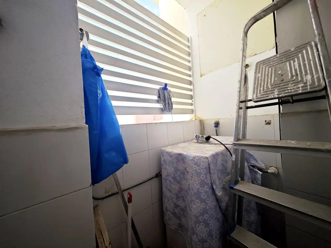 Badezimmer von Wohnung zur Miete in San Bartolomé de Tirajana mit Klimaanlage, Terrasse und Möbliert