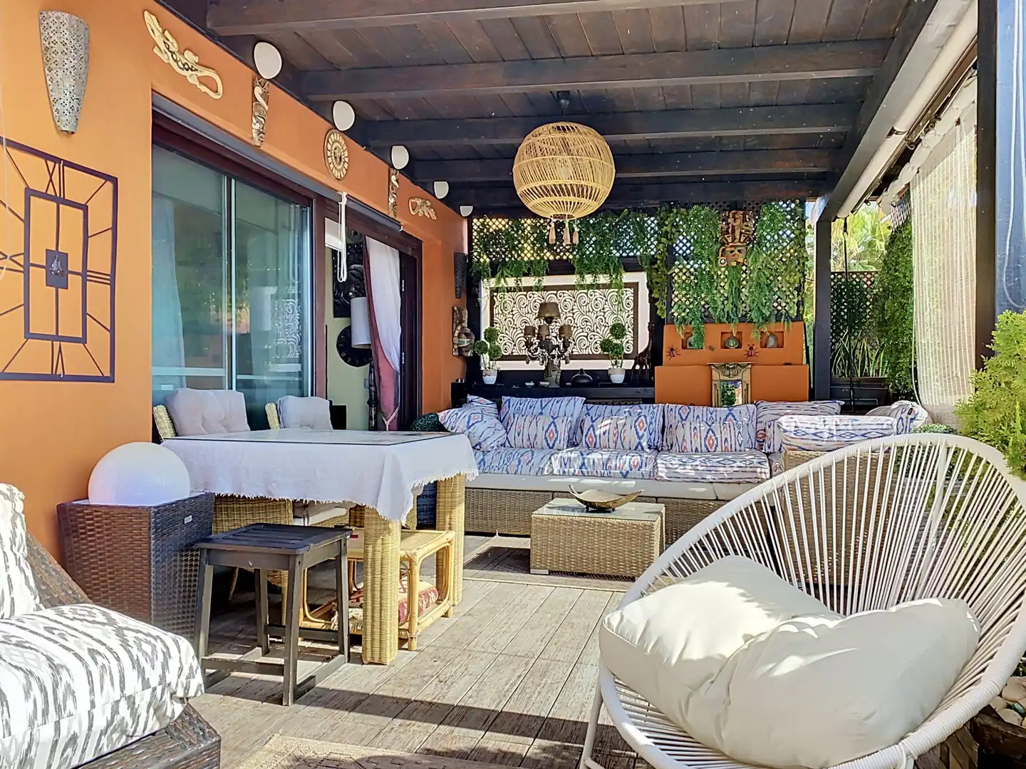 Terrassa de Apartament en venda en Estepona amb Aire condicionat, Terrassa i Piscina