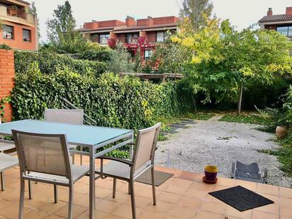 Terrace of Single-family semi-detached for sale in Sant Cugat del Vallès  with Air Conditioner and Terrace