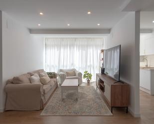 Living room of Flat for sale in Sanlúcar de Barrameda  with Oven, Microwave and Alarm