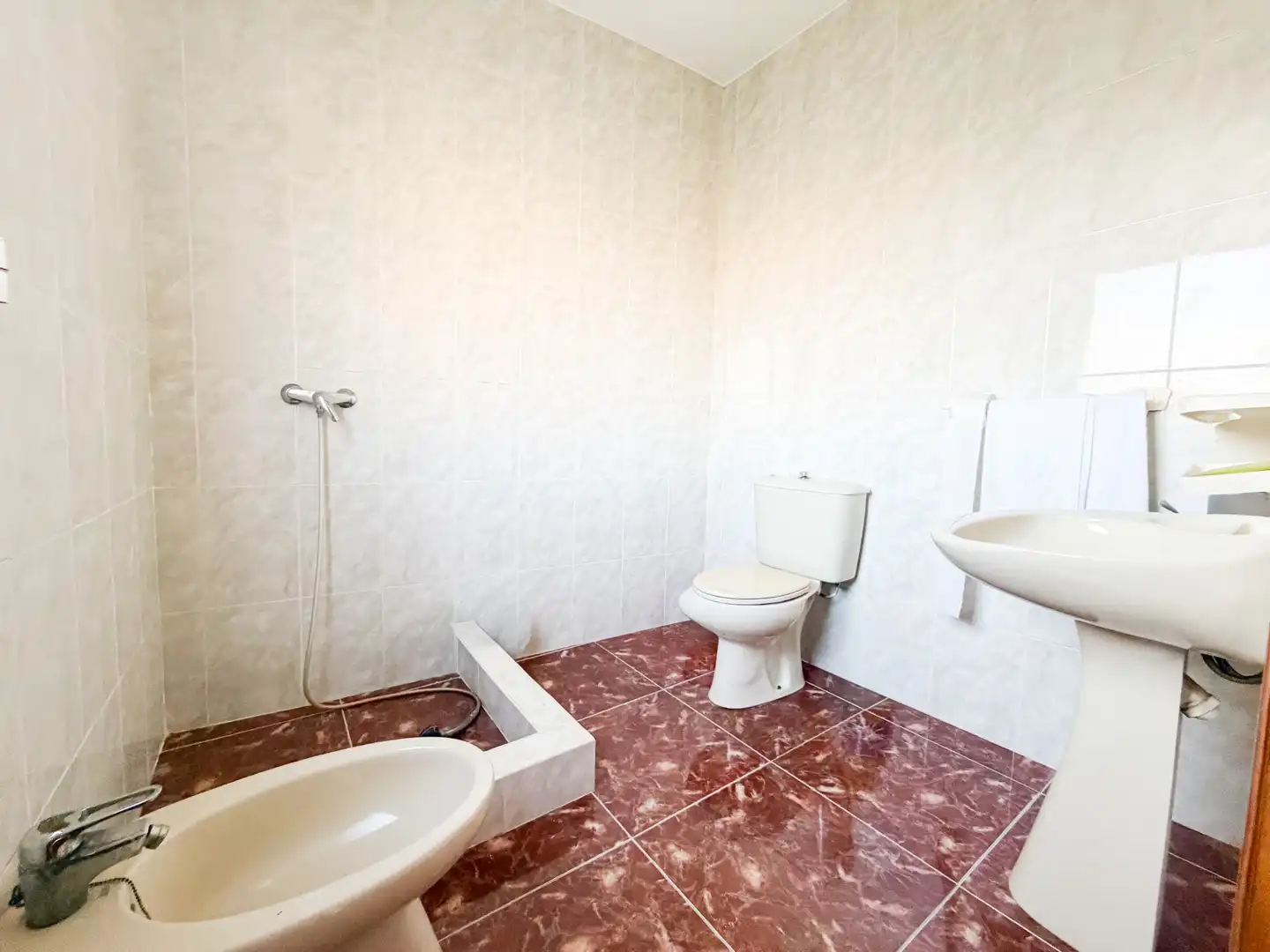 Bathroom of Country homes for sale in Freila  with Private garden, Terrace and Furnished