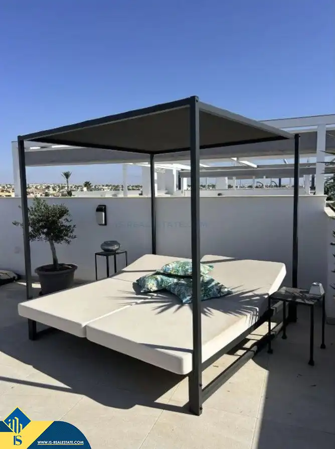 Terrasse von Dachboden zum Verkauf in Orihuela mit Klimaanlage, Heizung und Terrasse