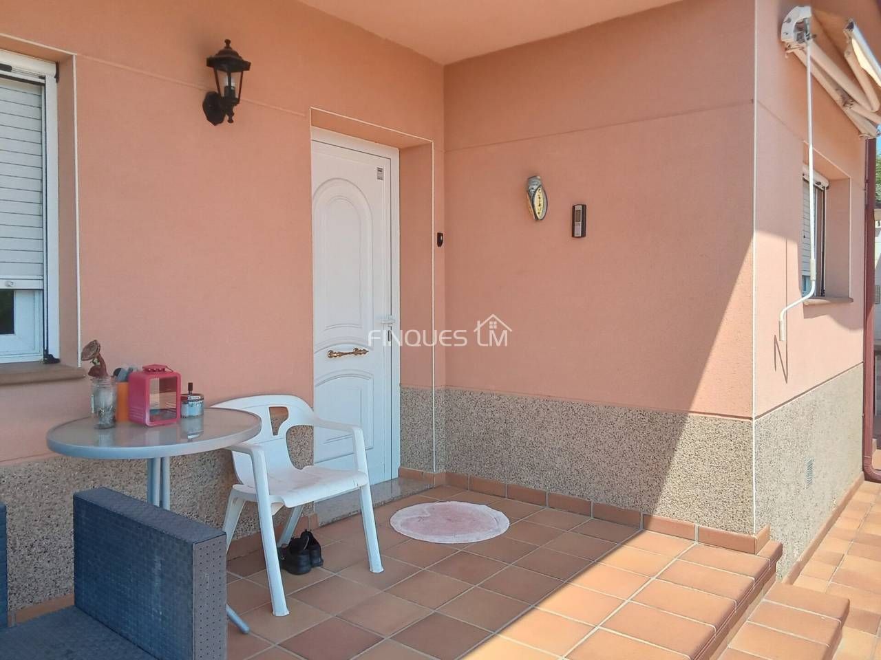 Terrace of House or chalet for sale in Fogars de la Selva  with Air Conditioner, Heating and Private garden