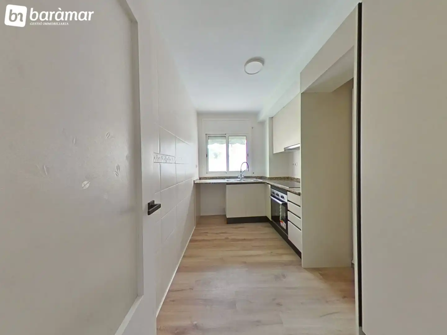 Kitchen of Flat for sale in Sant Pere de Ribes  with Heating, Parquet flooring and Terrace