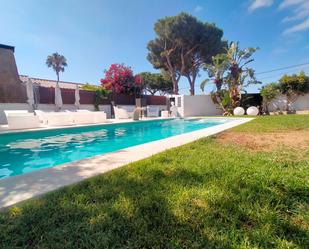 Piscina de Casa o xalet en venda en El Puerto de Santa María amb Aire condicionat, Jardí privat i Terrassa