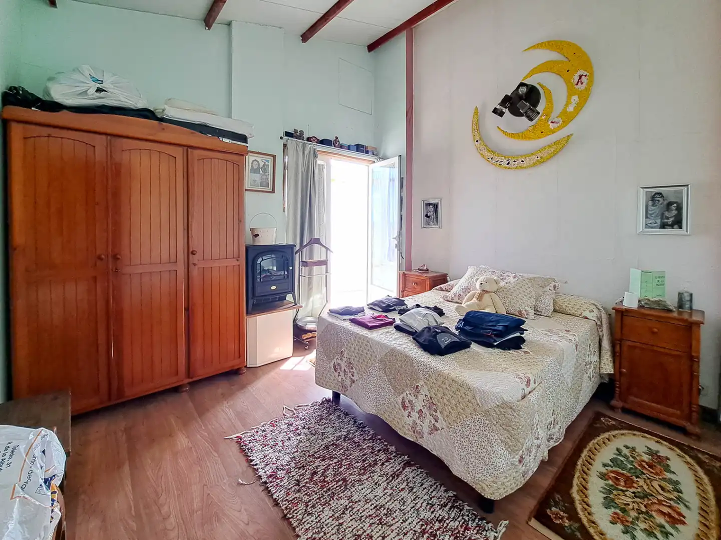 Dormitori de Casa o xalet en venda en Chinchón amb Calefacció, Jardí privat i Terrassa