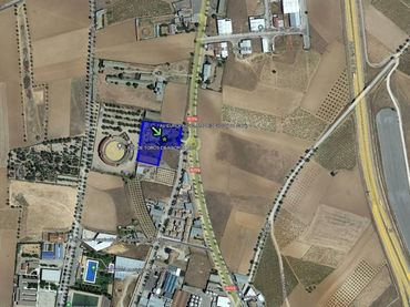 Rural land for sale in Madridejos