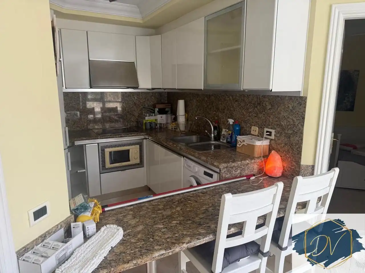 Kitchen of Flat for rent in Santa Cruz de Tenerife  with Furnished