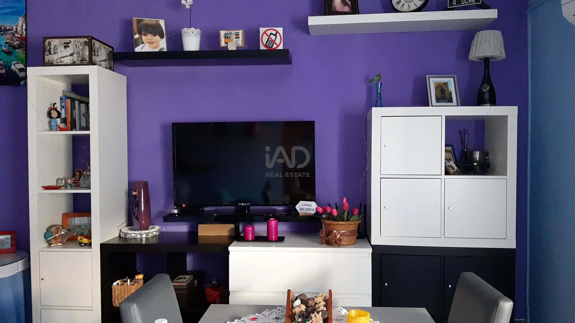 Sala de estar de Casa o chalet en venta en Samper de Calanda con Aire acondicionado y Terraza