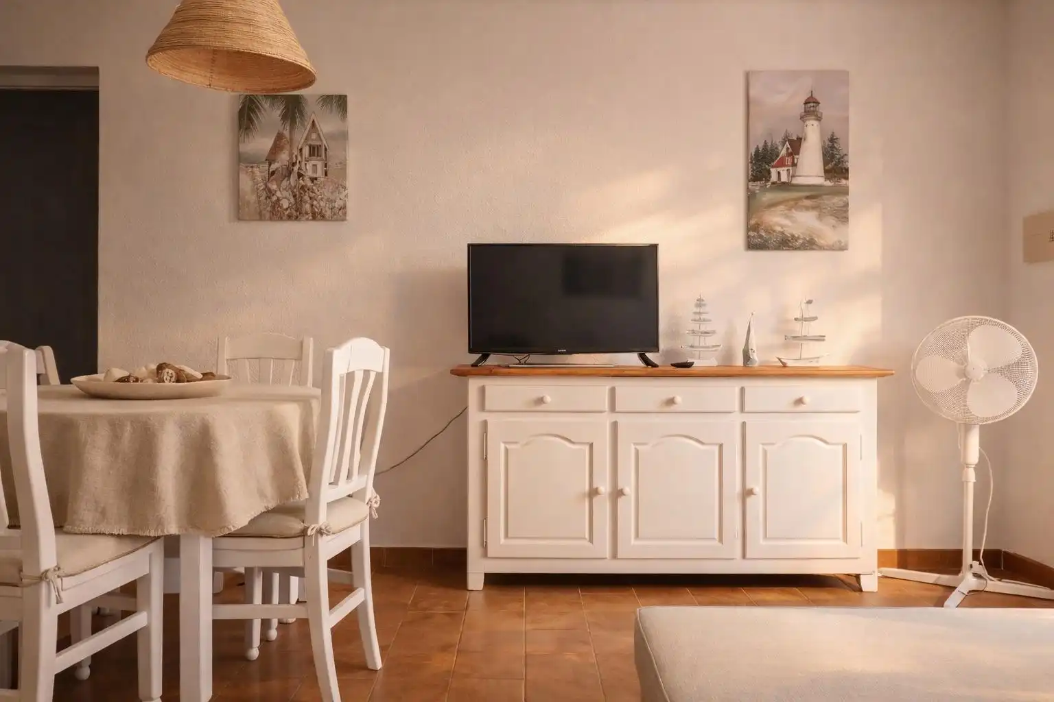 Dining room of Apartments for sale in Es Mercadal  with Terrace, Swimming Pool and Balcony