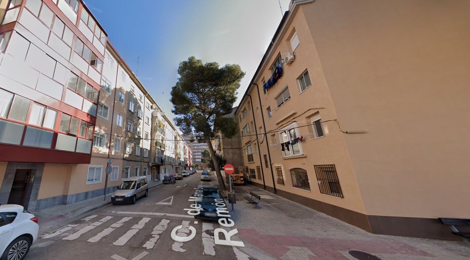 Exterior view of Flat for sale in  Zaragoza Capital