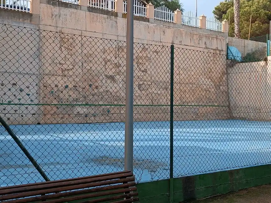 Exterior view of Apartments for rent in El Campello  with Air Conditioner, Heating and Parquet flooring