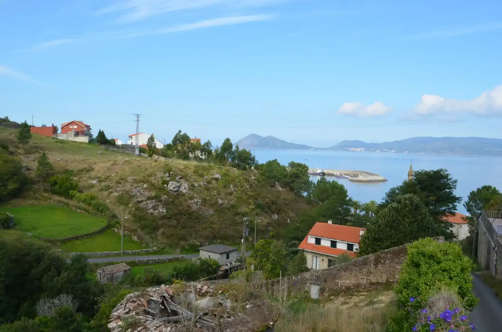 Terreno en venta en Porto do Son