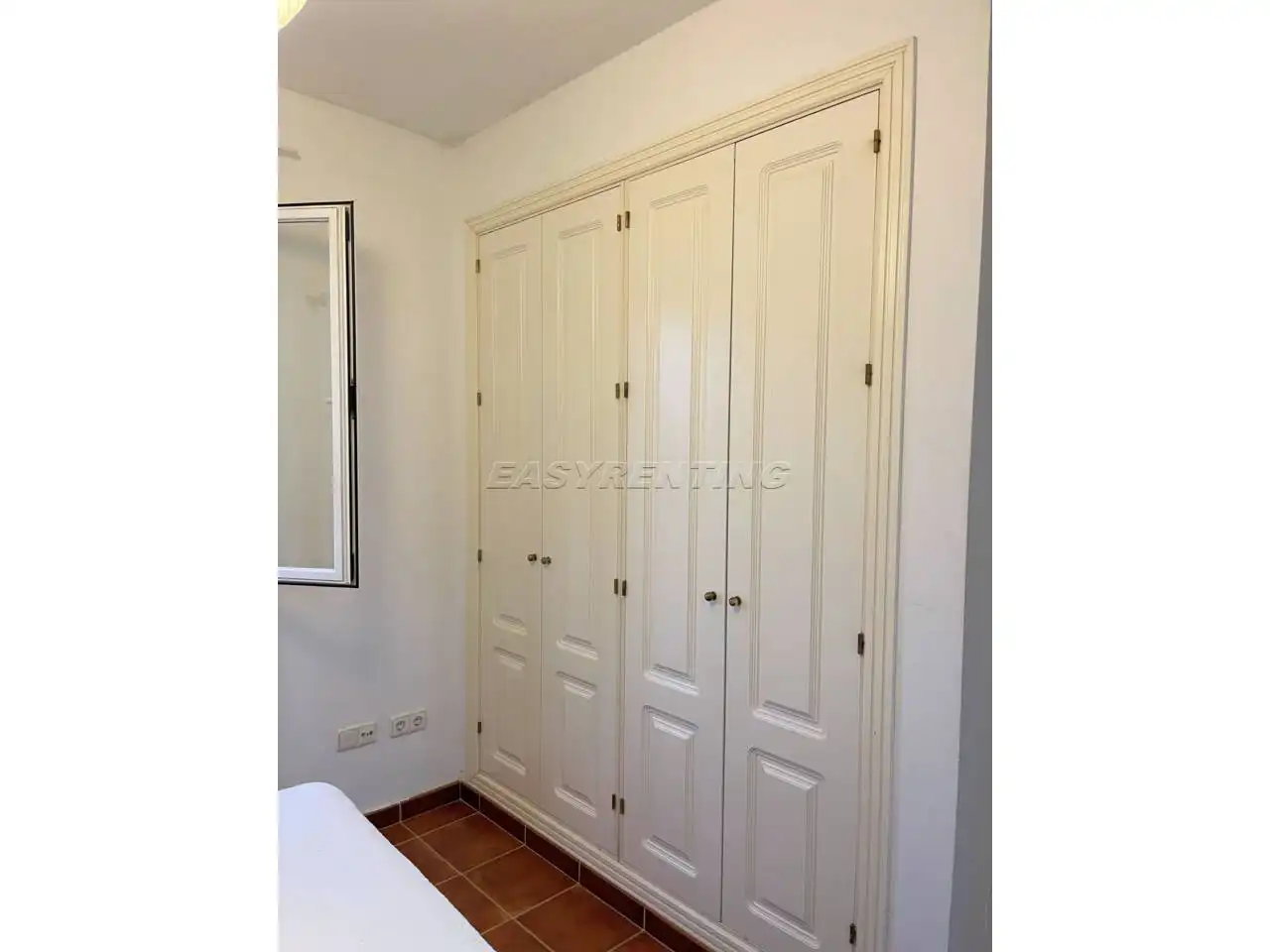Dormitori de Apartament de lloguer en La Alcaidesa amb Terrassa, Moblat i Piscina comunitària