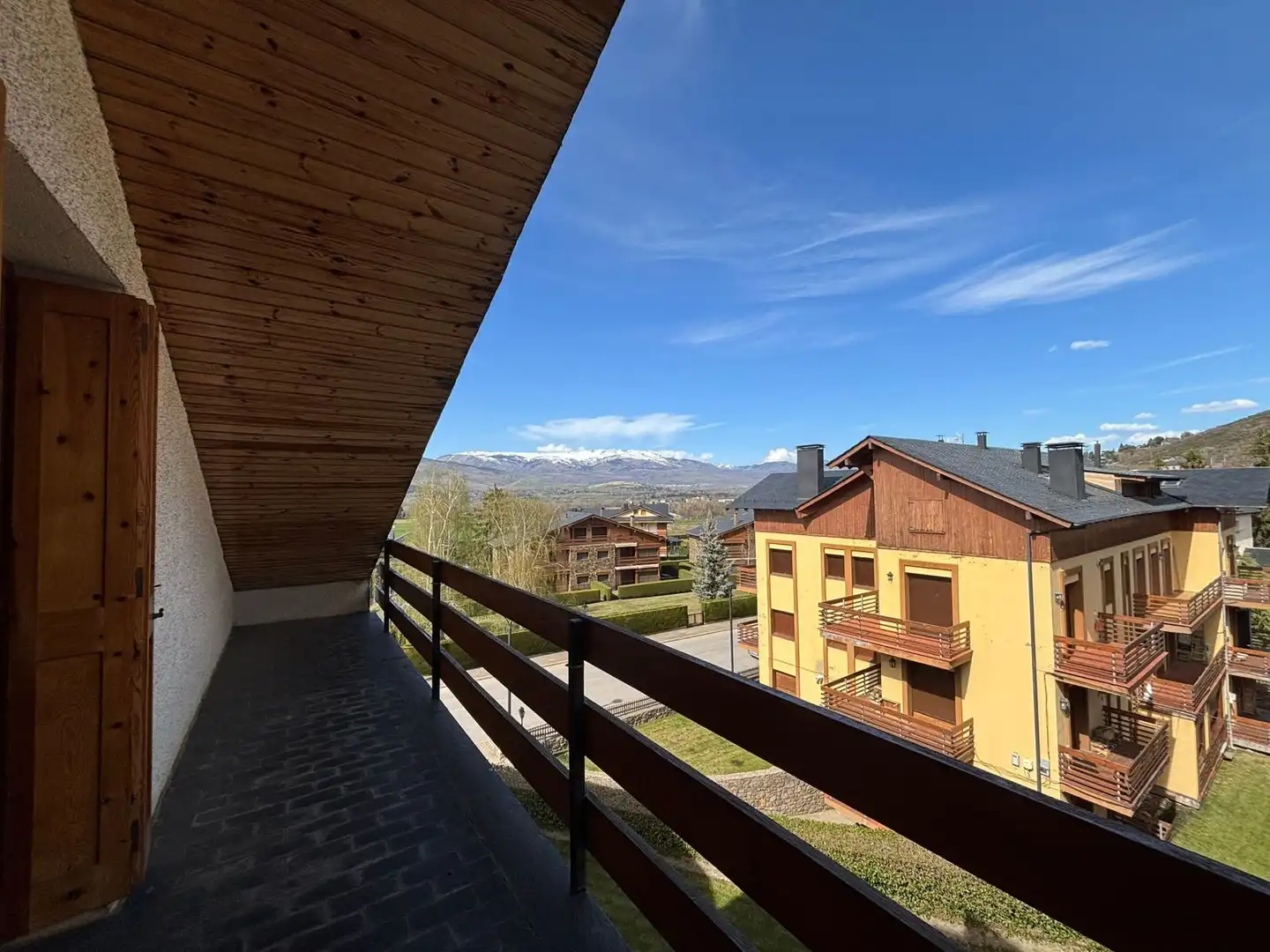 Terrassa de Apartament de lloguer en Alp amb Calefacció i Moblat