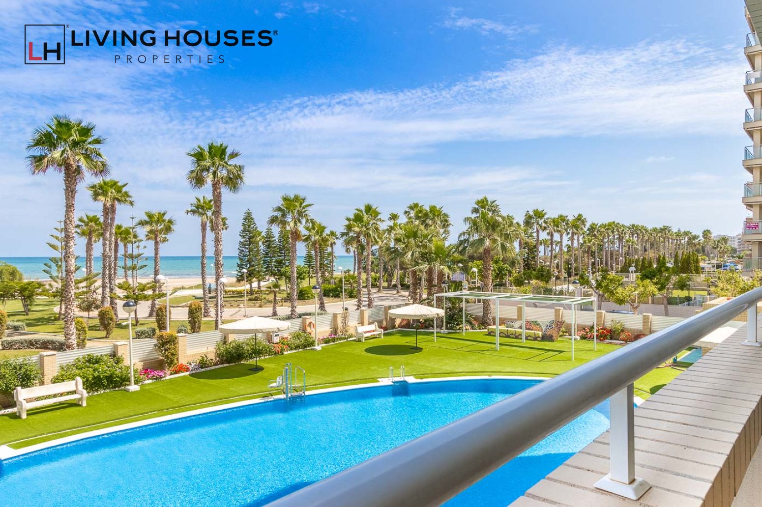 Terrassa de Pis en venda en Oropesa del Mar / Orpesa amb Aire condicionat, Calefacció i Jardí privat