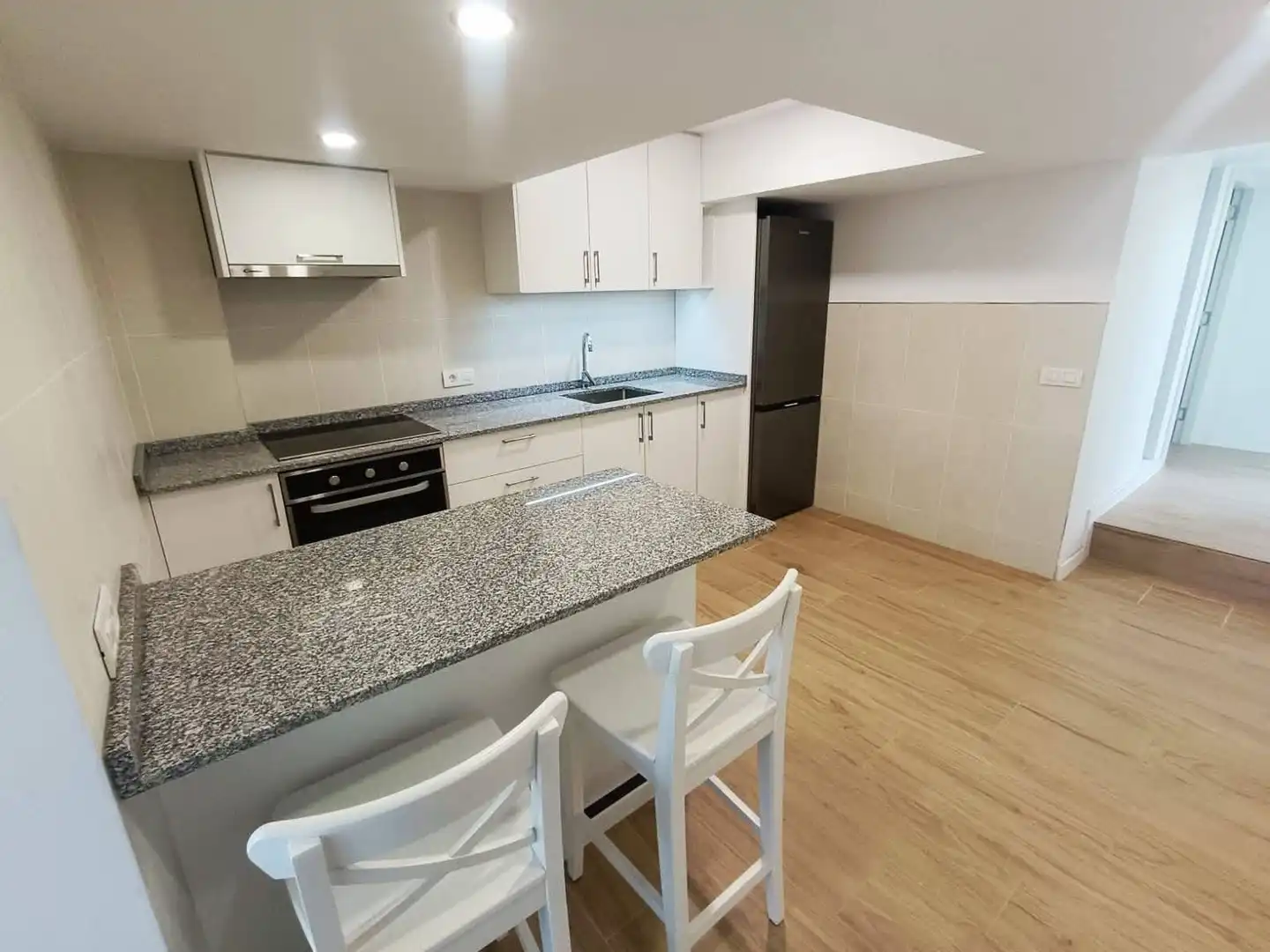 Cocina de Ático de alquiler en La Victoria de Acentejo, Santa Cruz de Tenerife